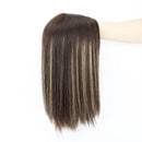 Hand Tied Silk Base Real Hair Same Hair Length for Women