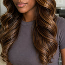 Wavy Human Hair Wig Inch 13x4 Lace Front Glueless Pre Plucked Baby Hair Wig for Women