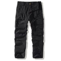 Cargo Pants Men Cotton Full Length Men Casual Pants Outdoor Military Cargo Trousers Men