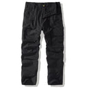 Cargo Pants Men Cotton Full Length Men Casual Pants Outdoor Military Cargo Trousers Men