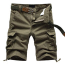 Summer Casual Men Cargo Shorts For Men Patchwork Shorts
