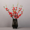 Artificial Cherry Blossom Flower Spring for Wedding Decoration Plum Blossom Wedding Arrangement Accessories