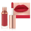 1pcs Waterproof Matte Velvet Lip Glaze Moisturizing Long Lasting Fade Lip Gloss Lipstick Makeup