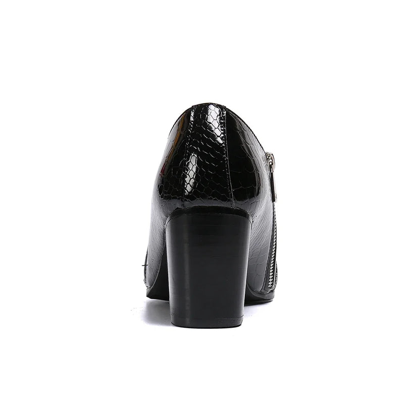 Elegant Autumn and Winter Shoes Classic Dress Shoes Leather Man Formal Shoes