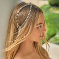 Bridal Hairband Rhinestone Headband Bride Wedding Hair Accessories Women Crystal Hair Bands