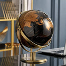 Modern light luxury high-end globe decoration cabinet office desktop porch living room home soft decoration