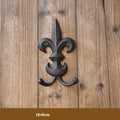 Retro Cast Iron Hooks Outdoor Creative Decoration Clothes Hooks for Courtyard Gardens Wall Clothes Key Hooks