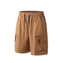 Summer Men Casual Shorts Casual Men Straight Breathable Shorts