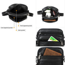 Men Genuine Leather Casual Shoulder Bag Small Crossbody Bags for Male Bags Messenger Bag