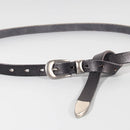 Extended Thin Section Ladies Belt Skirt Belt Narrow Soft Genuine Leather Women Jeans Belt