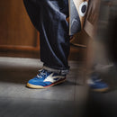 Spring Men Shoes Discovery Series Retro Casual Breathable Low-top Sneaker Shoes