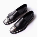 Loafers Dress Shoes Men Handcrafted Authentic Top Layer Classic Casual Comfortable Shoe