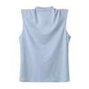 Summer Comfortable Breathable Gym Accessories Tank Tops Men Sleeveless Casual Loose Fat Tees
