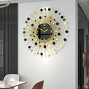 Luxury Wall Clock Living Room Design Creative Wall Clock Silent Brief Art Nordic Clocks Home Decoration