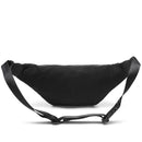 Women Waist Bag Large Capacity Fanny Pack Black Rhinestone Chest Bag Luxury