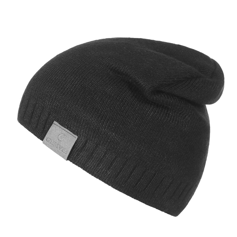 Winter Hats for Woman Man Beanie Caps Solid Warmer Bonnet Ladies Plush Casual Cap