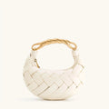 Women's Casual Small Handbag Designer Hand-woven Luxury Matte Texture Crossbody Bag