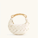 Women's Casual Small Handbag Designer Hand-woven Luxury Matte Texture Crossbody Bag