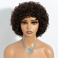 Short Pixie Curly Bob Wigs For Women Hair Full Glueless Clearance
