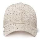 Summer Women Rhinestone Baseball Cap Flower Embroidery Hats Female Snapback