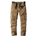 Men Cargo Pants Casual Green Pants rousers for Men Straight Outdoor