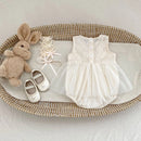 Summer 0-3 year old baby clothing baby girl princess skirt embroidered jumpsuit skirt