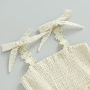 Kids Toddler Girl Summer Dress Sleeveless Bow Ruffle Dresses For Girls Children Clothing