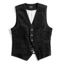 Men Retro Waistcoat Corduroy Vests Casual Vest Jackets Gentleman Business Men Tank Tops