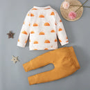 1-5Year Baby Boy Clothes Sunshine Tops Pant Two-Piece Casual Children Outfit Kid Girl