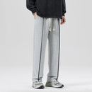 Men's Jogger Sweatpants Hip Hop Streetwear Drawstring Casual Baggy Trousers Male Loose Pants Mens