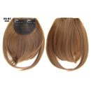 Hairpiece Bangs Hair Extension 2Clips Clip in Hair Blonde