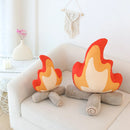 Cute Bonfire Stuffed Soft Toy Doll for Children Baby Kid Toys Birthday Gifts Cartoon  Plush Plushies Kawaii Pillow
