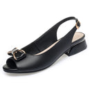 Women Sandals Genuine Leather Summer Women Sandals