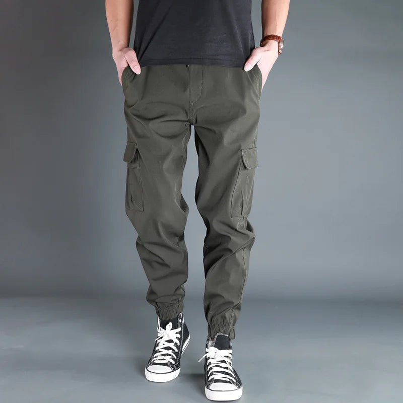 Pants Men Military Cargo Pants Male Casual Sweatpants Camping Trousers