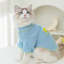 Spring Summer Pet Clothes Cute T-shirt Small and Medium-sized Dog Sweet Thin Pullover Cartoon Pattern