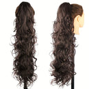 Extensions 30'' Claw Clip Ponytail Long Curly Wavy Pony Tails Hair Extensions Tail Hairpiece for Women