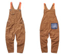 Jumpsuit Cargo Pants Bell Bottoms Casual Pants For Men Women Ins Couple Tank