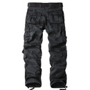 Men Cargo Pants Camo Pants Casual Pants with Wild Pants