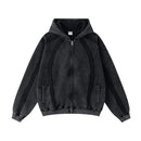 Black hoodie on a white background, Obroi
