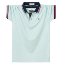 Summer New Man Polo Shirt Men Short Sleeve Casual Knot Embroidery Cotton Polo Shirt Brand Clothing