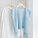 Spring Shawl Women Outer Layer Cashmere Knitted Neck Guard Shoulder Lap Premium Scarf Collar