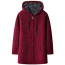 Autumn winter thicked hooded sweater men Pullover