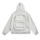 Autumn And Winter Backpack Integrated Popular Casual Cotton Hoodies