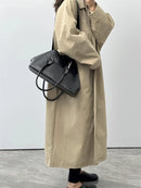 Women Shell Bag Handbag Real Leather Lady Shoulder Underarm Commuter Crossbody