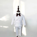 Suit For Baby Boy 9 Month-4 Year Kids Boys Blazer Pants Clothes Set Baptism Wedding Elegant Party Dress