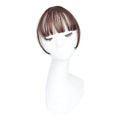 Bangs Temples Fiber Hairpiece Air Bangs for Women Quick Transformation Daily