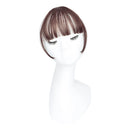 Bangs Temples Fiber Hairpiece Air Bangs for Women Quick Transformation Daily