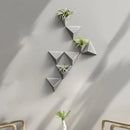 Creative Wall Flower Pot Wall Decoration Hanging Succulent Plant Wall