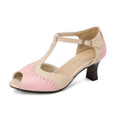 Summer Women Sandals Open To 6cm Heels