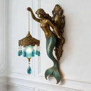 Wall Lamp Retro Base Design Night Light Statue Wall Lamp Ocean Themed Artwork